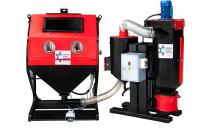 Пескоструйная камера PST-КСО-80 инжекторная, без ФВ, ФВР 2.2 кВт