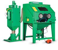 Абразивоструйная напорная кабина CONTRACOR Professional ECO-140PL