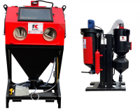 Пескоструйная камера PST-КСО-80 напорная, без ФВ, ФВР 2.2 кВт