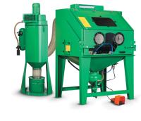 Абразивоструйная напорная кабина CONTRACOR Starter ECO-120PF