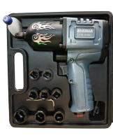 Пневмогайковерт ZAMMER ZM-5002 в кейсе