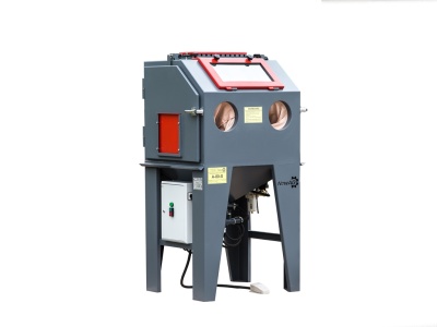 Абразивоструйная эжекторная кабина NOWAG A-140S