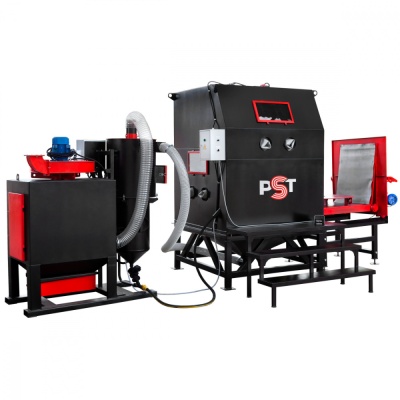 Пескоструйная камера PST-КСО-150.5-Н-ФВР-М