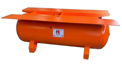 Ресивер воздушный PST РГ-500 с площадкой 1860х1000 мм для компрессора