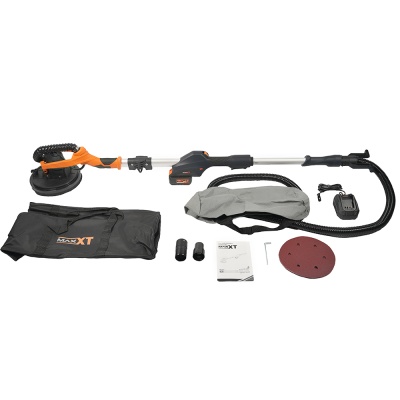 Аккумуляторная шлиф.машинка MAXXT, с бесщеточным мотором, 20V/4.0AH (MDLS20V)