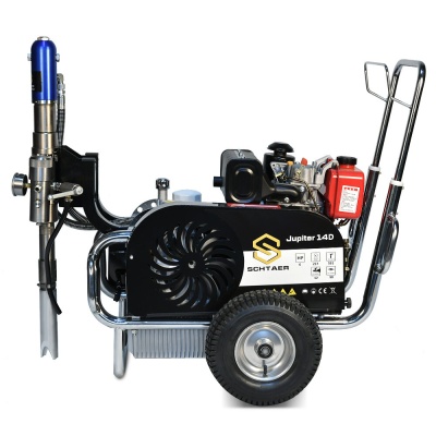 Окрасочный аппарат SCHTAER Jupiter 14D