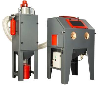 Абразивоструйная эжекторная кабина NOWAG A-100SF