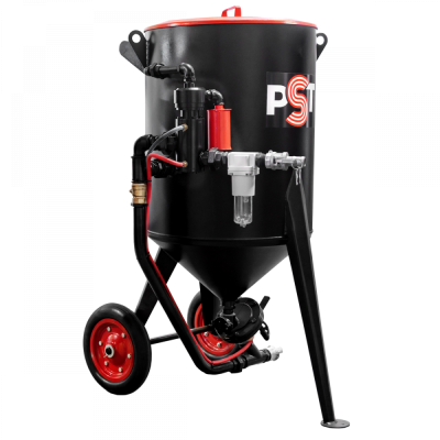 Пескоструйный аппарат PST-200 с фильтром, КПДУ без twin