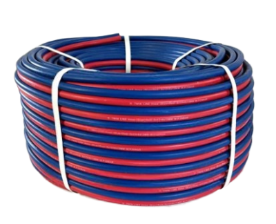 Рукав напорный сдвоенный КУРС twin line hose, диаметром 6.3 мм, длина 60 п.м.