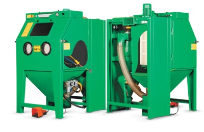 Абразивоструйная напорная кабина CONTRACOR CAB-135P